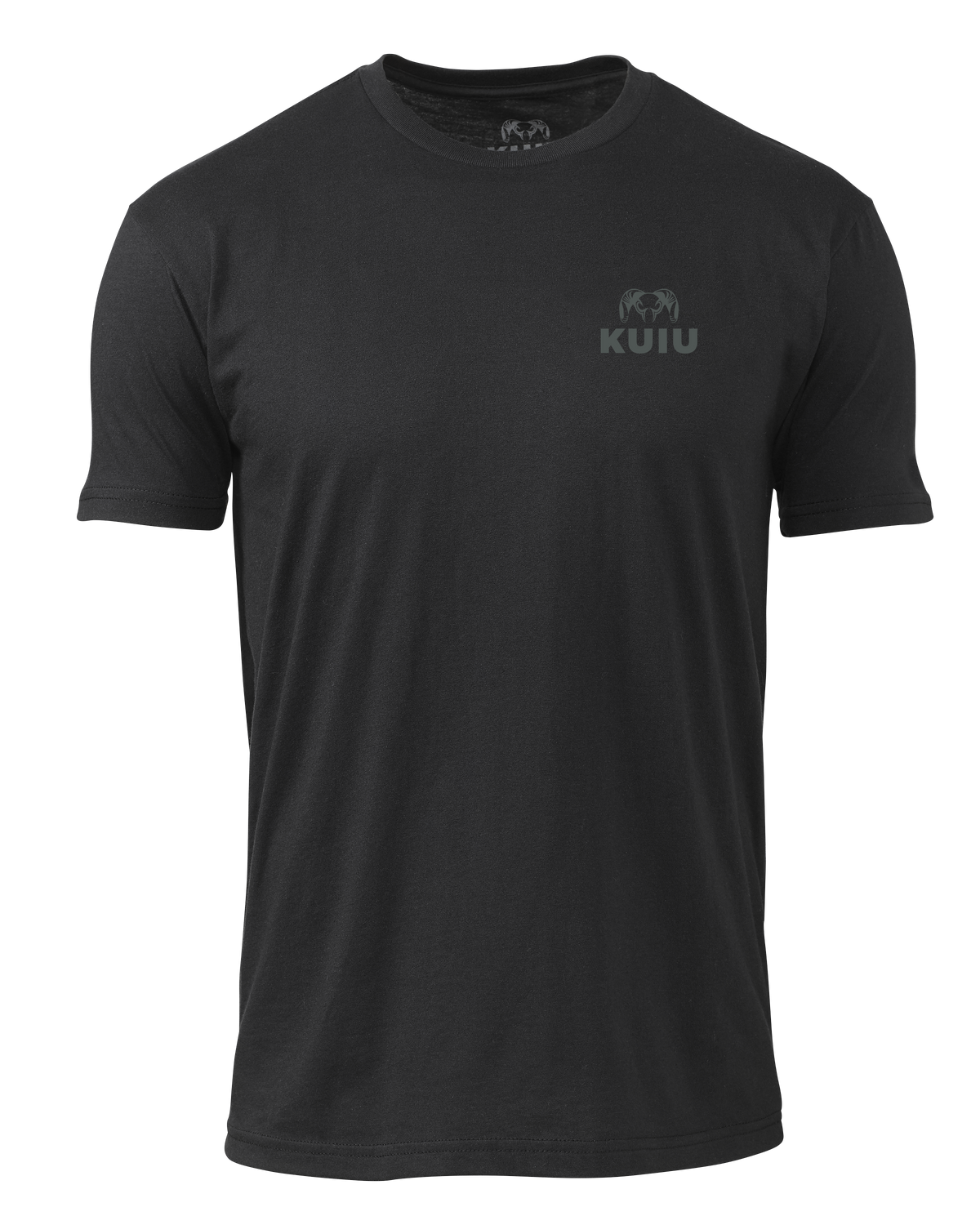 KUIU Vertical Flag Logo T-Shirt | Military Green