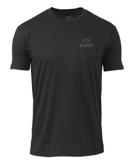 KUIU Vertical Flag Logo T-Shirt | Military Green