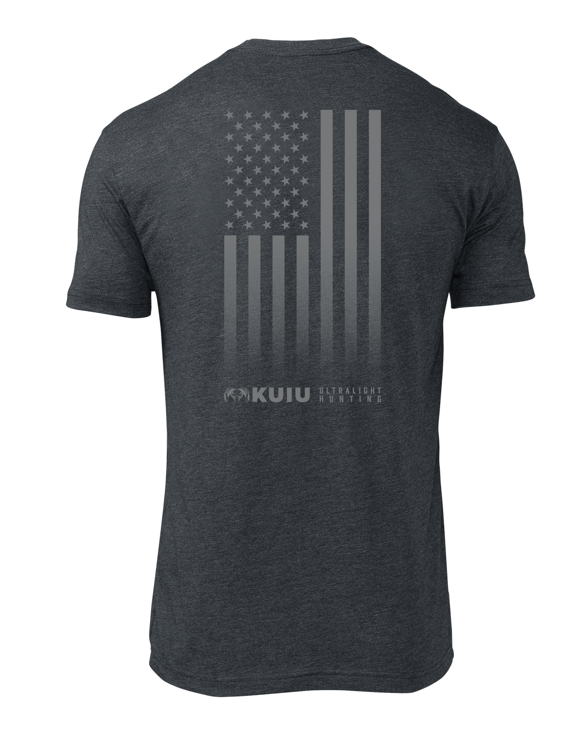 KUIU Vertical Flag Logo T-Shirt | Military Green