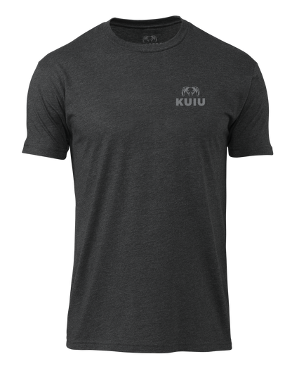 KUIU Vertical Flag Logo T-Shirt | Military Green