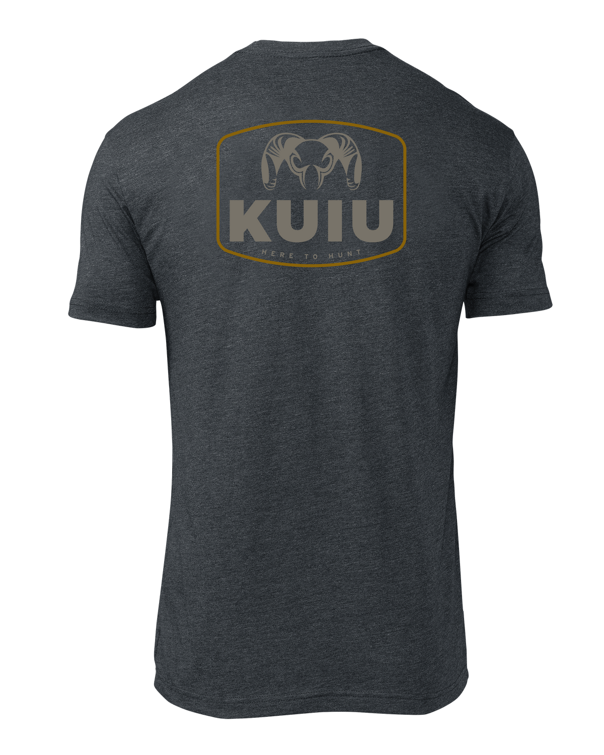 KUIU Here to Hunt Patch T-Shirt | Military Green