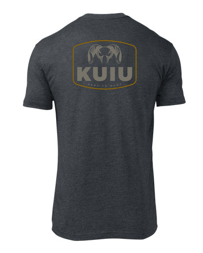 KUIU Here to Hunt Patch T-Shirt | Military Green