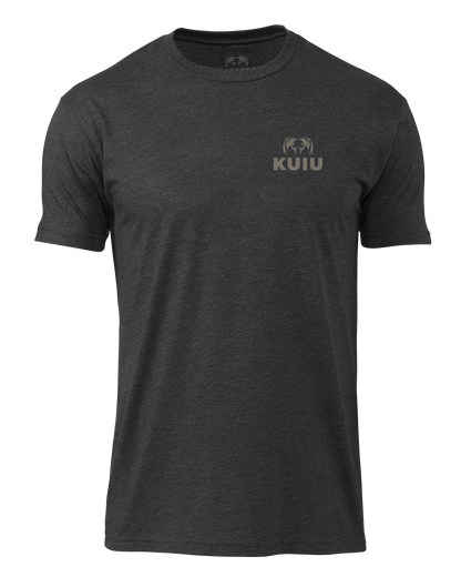 KUIU Here to Hunt Patch T-Shirt | Military Green