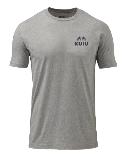 KUIU Here to Hunt Patch T-Shirt | Military Green