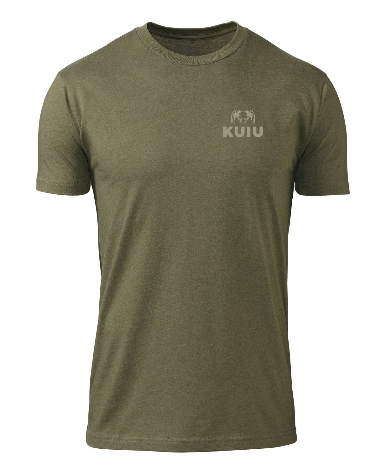 KUIU Here to Hunt Patch T-Shirt | Charcoal