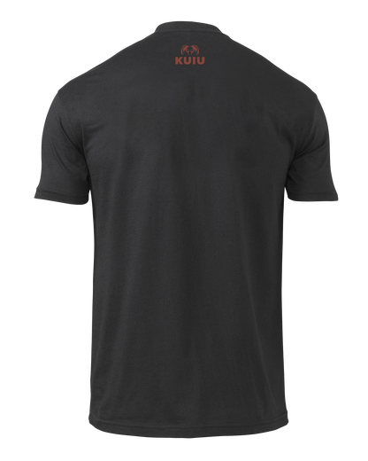 KUIU Ram Flag T-Shirt | Heather Grey