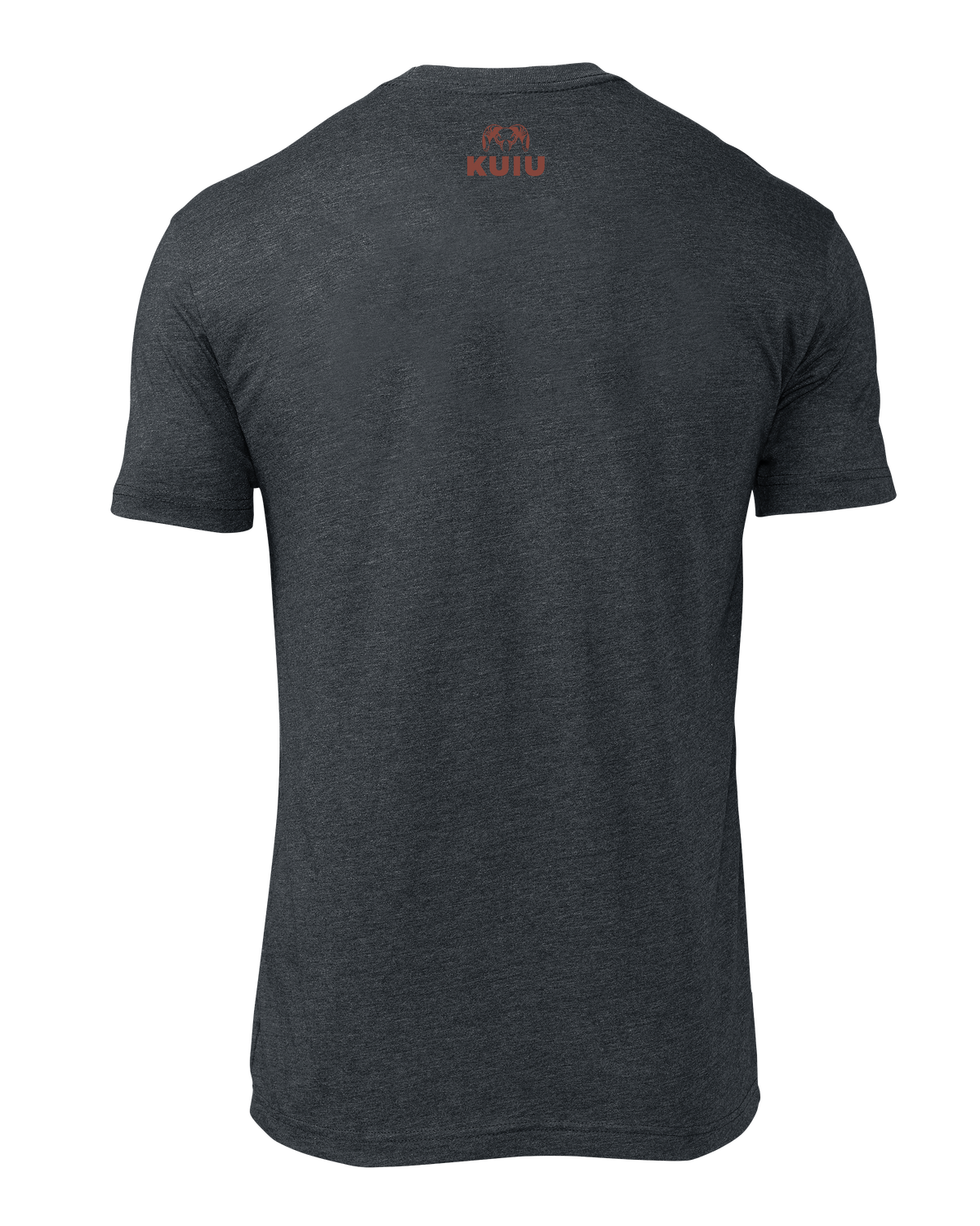KUIU Ram Flag T-Shirt | Heather Grey