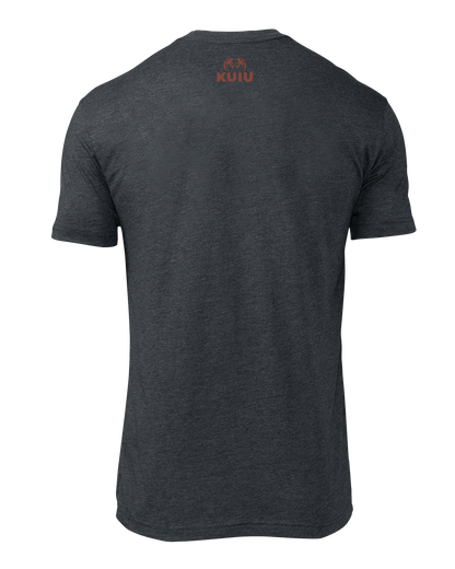 KUIU Ram Flag T-Shirt | Heather Grey