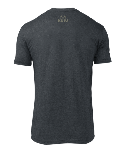 KUIU Topo Block T-Shirt | Military Green