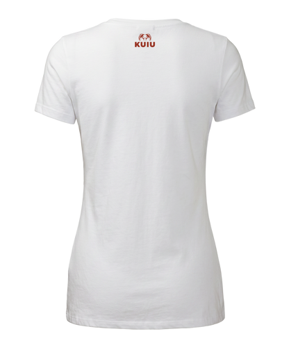 Women's Solid Patriotic Ram T-Shirt | Charcoal