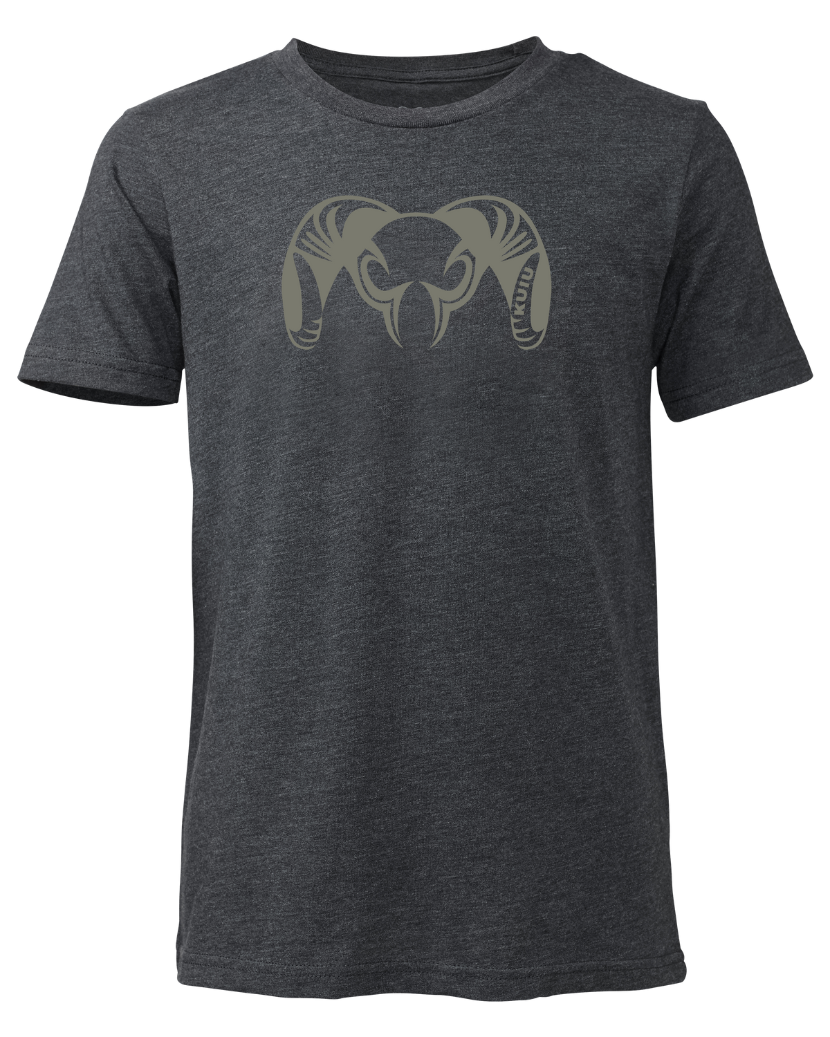 Youth Engraved Ram T-Shirt | Midnight Navy