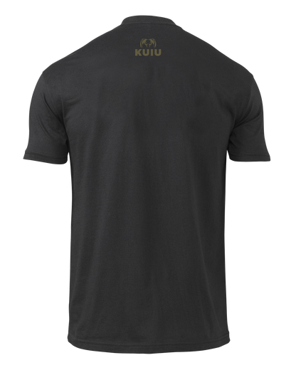 KUIU Valo Box T-Shirt | Charcoal
