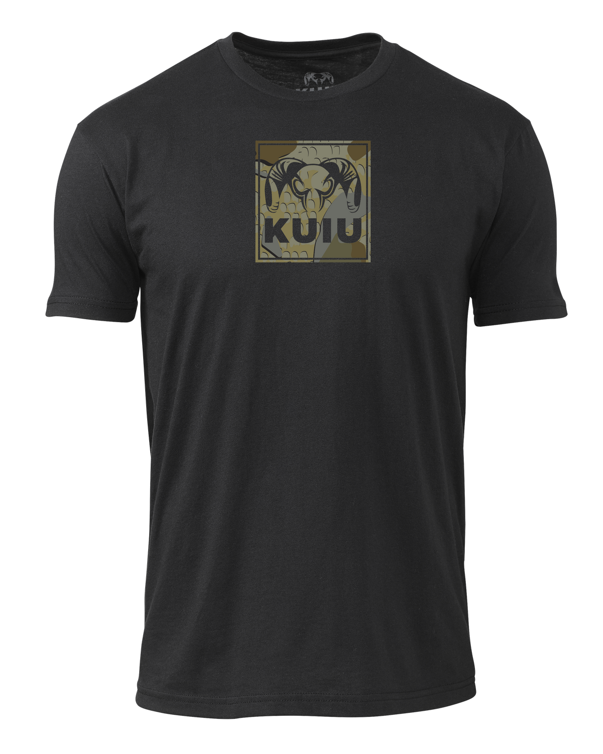 KUIU Valo Box T-Shirt | Charcoal
