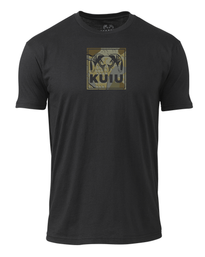 KUIU Valo Box T-Shirt | Charcoal