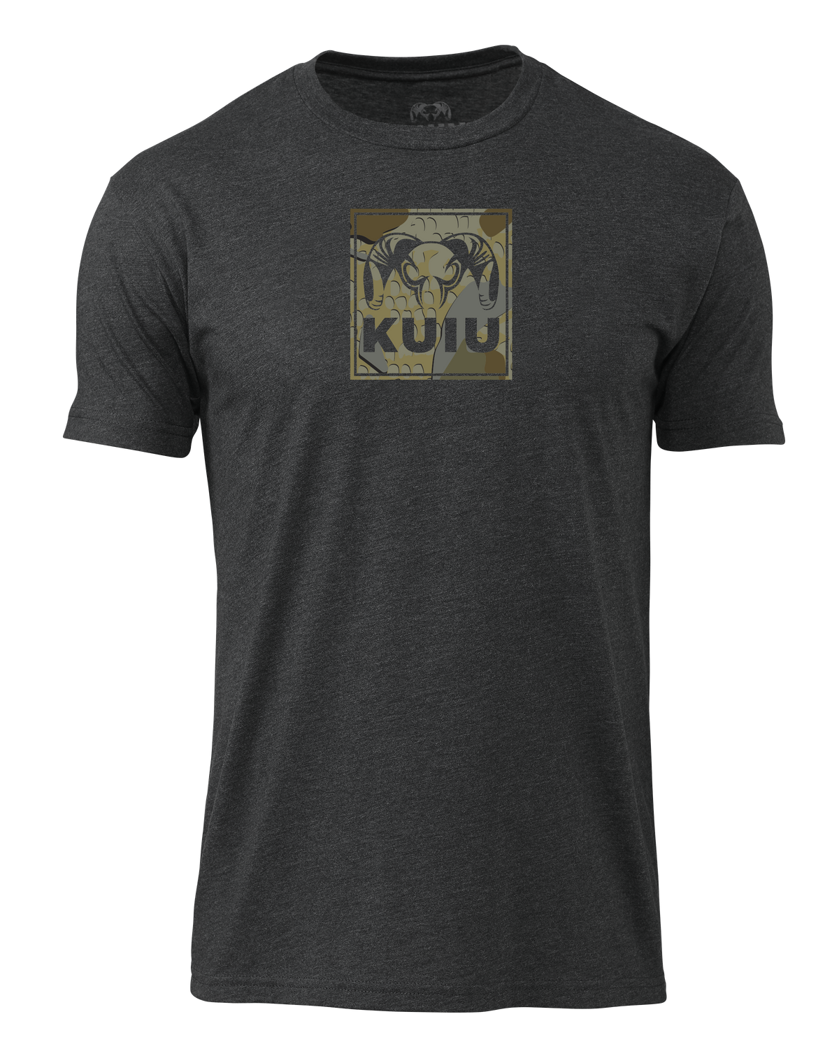 KUIU Valo Box T-Shirt | Charcoal