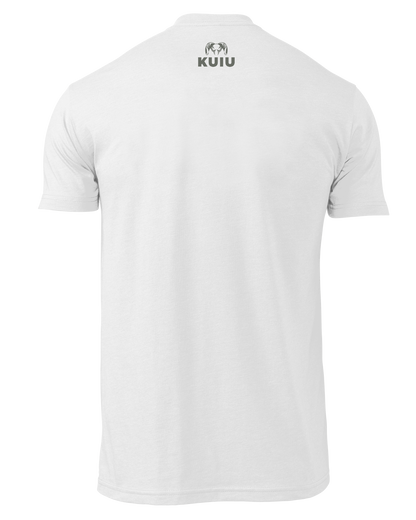 KUIU Valo Box T-Shirt | Charcoal