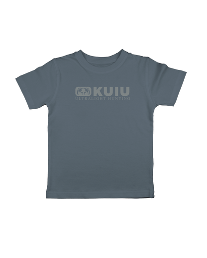 Toddler Block Logo T-Shirt | Chai