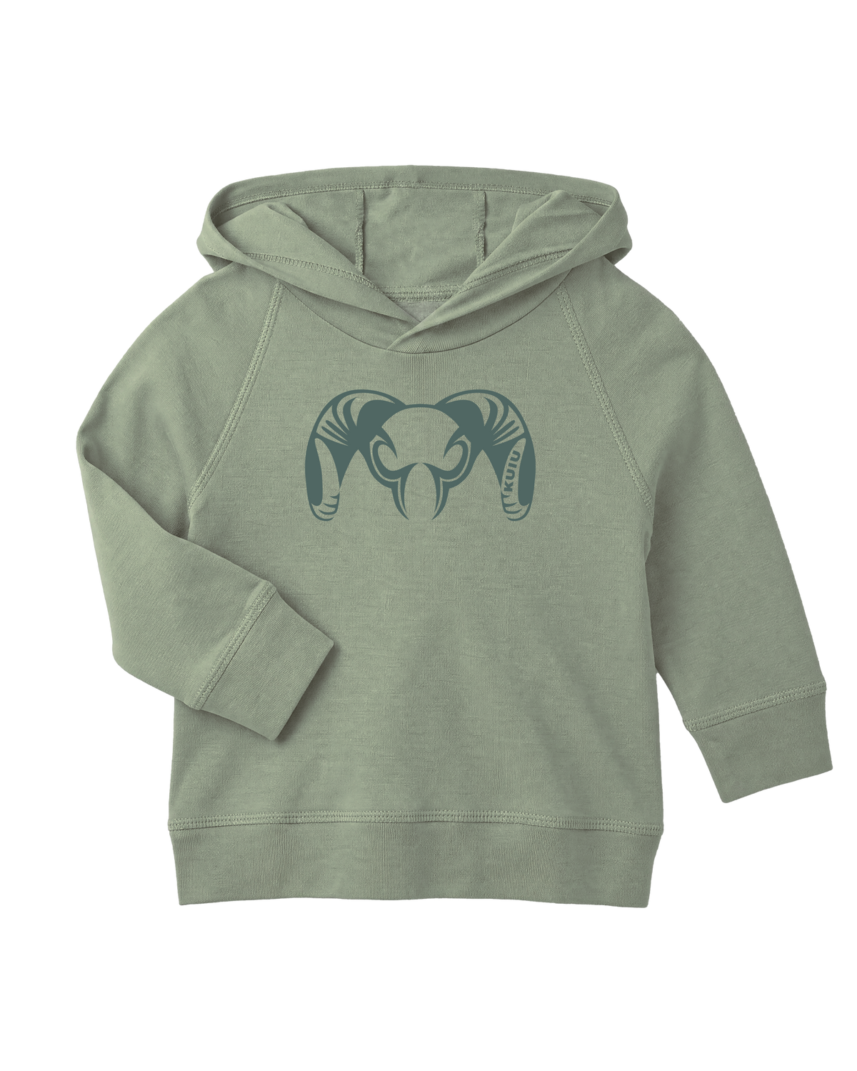 Toddler Big Ram Hoodie | Navy