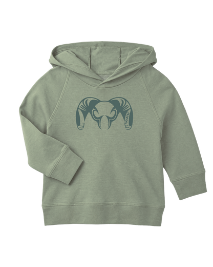 Toddler Big Ram Hoodie | Navy