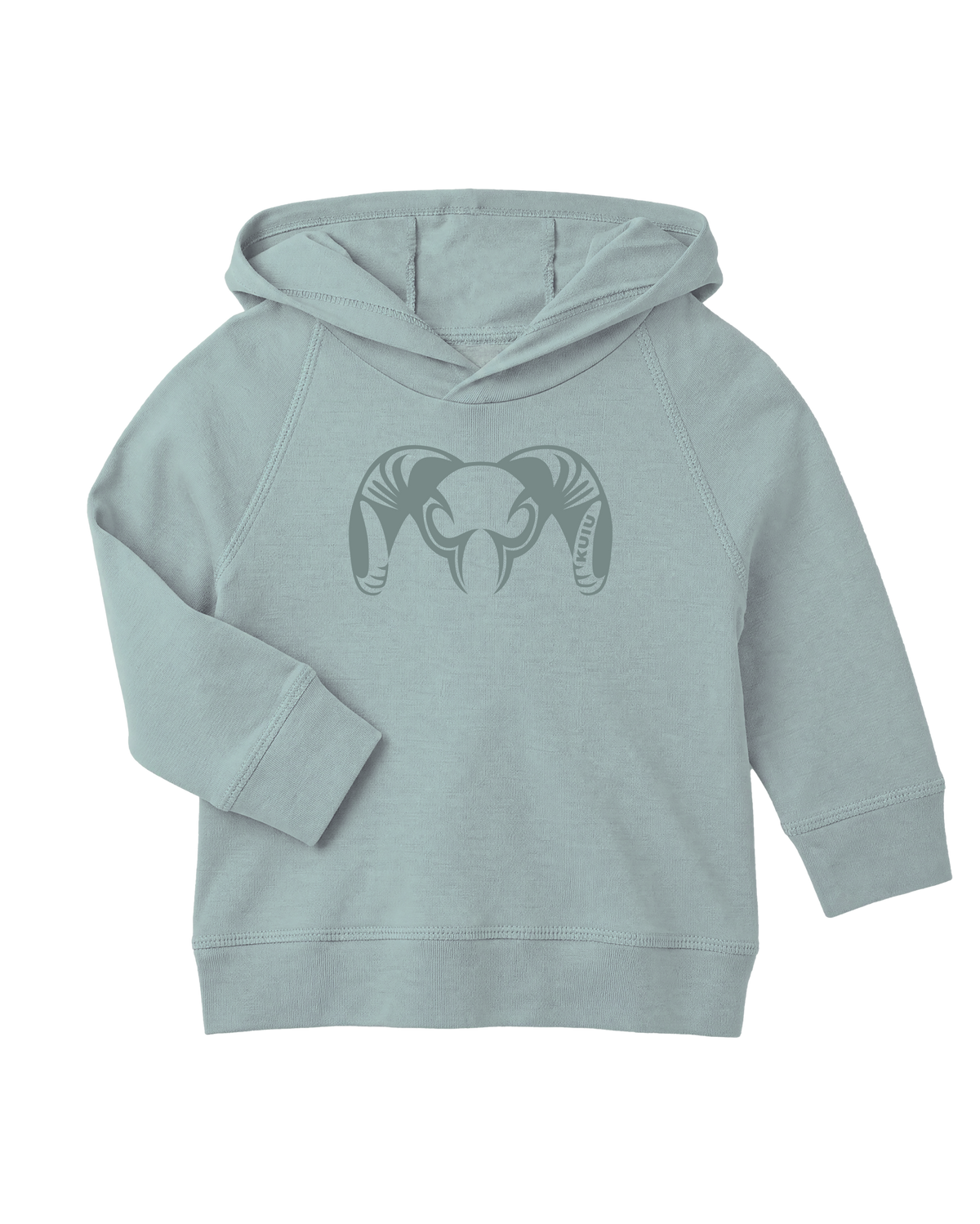Toddler Big Ram Hoodie | Navy