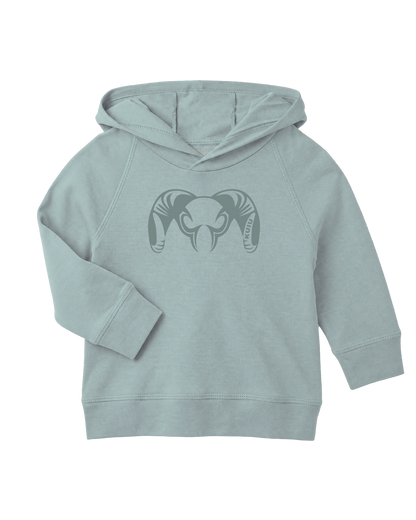 Toddler Big Ram Hoodie | Navy