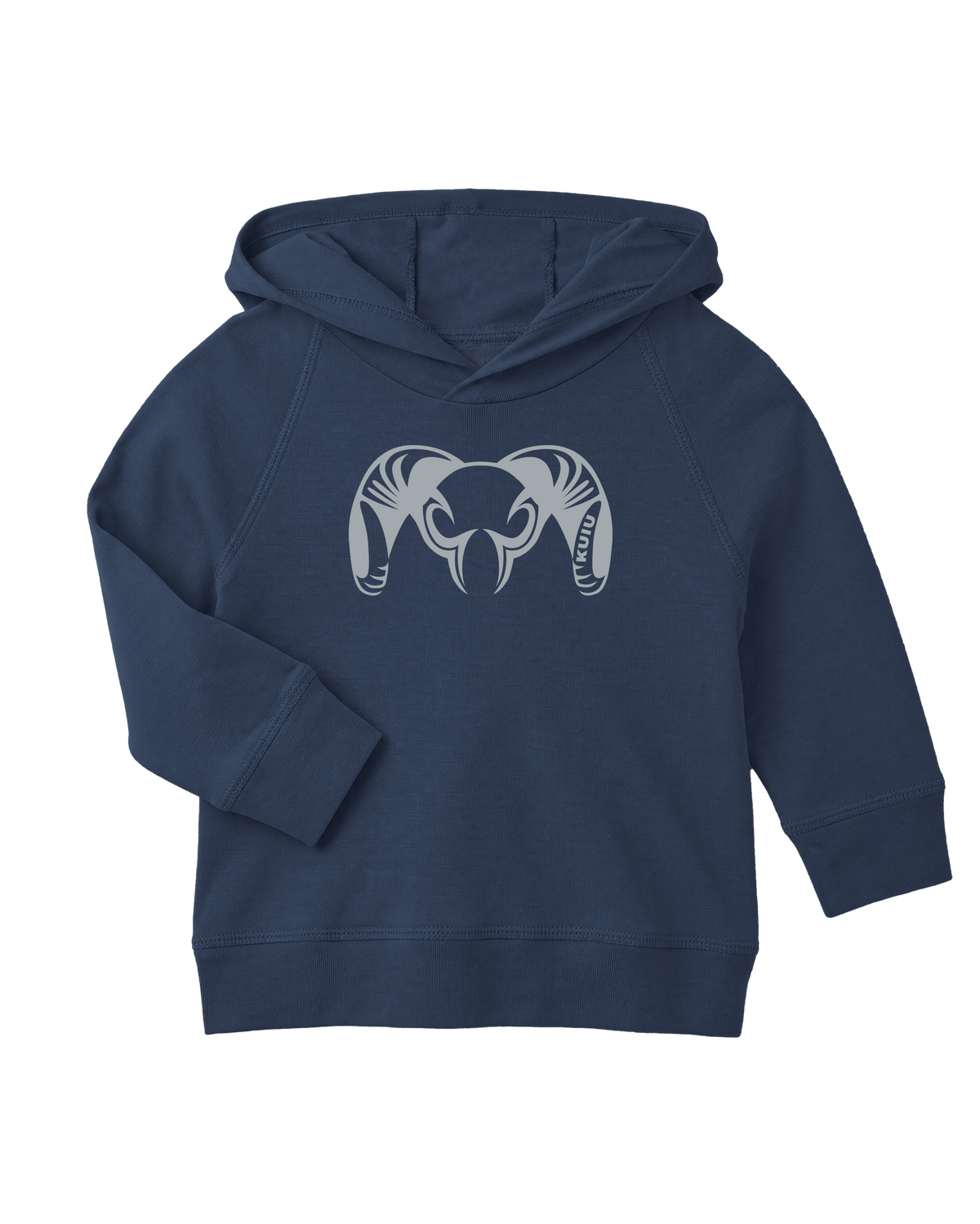Toddler Big Ram Hoodie | Navy
