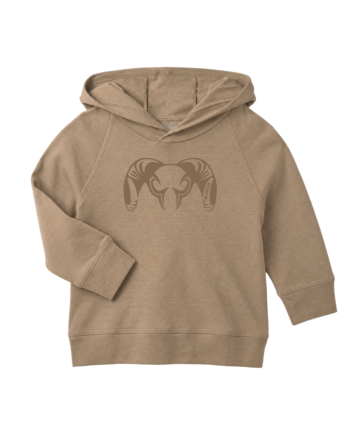 Toddler Big Ram Hoodie | Navy