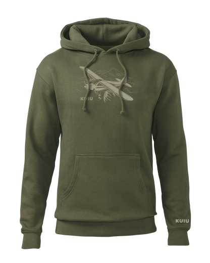 KUIU Flight Hoodie | Army