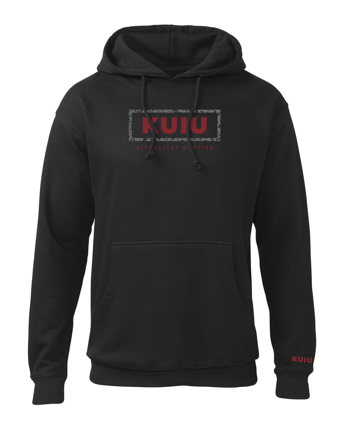 KUIU Box Logo Hoodie | Saddle