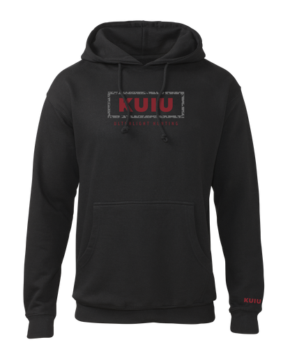 KUIU Box Logo Hoodie | Saddle
