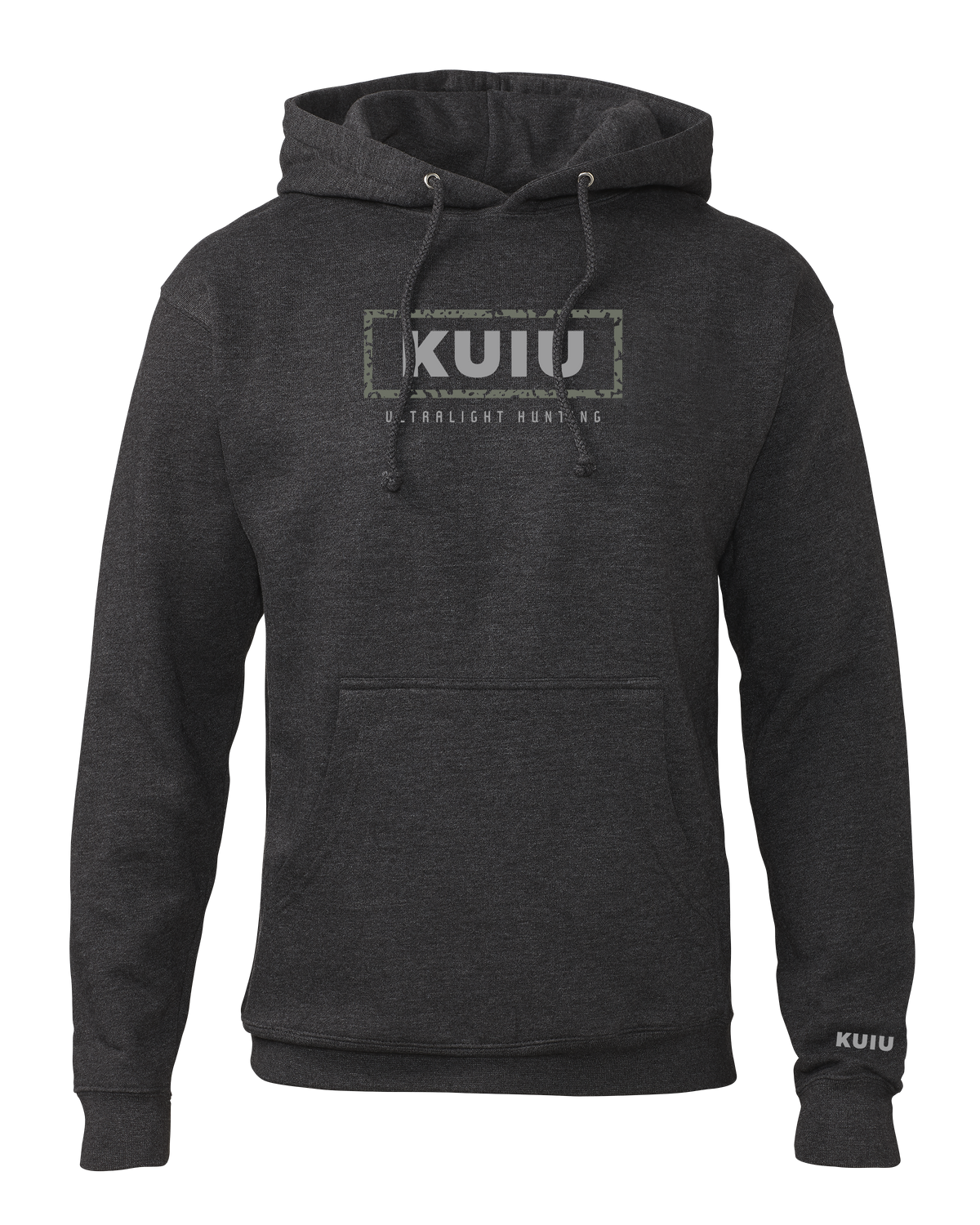 KUIU Box Logo Hoodie | Saddle