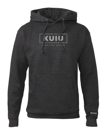 KUIU Box Logo Hoodie | Saddle