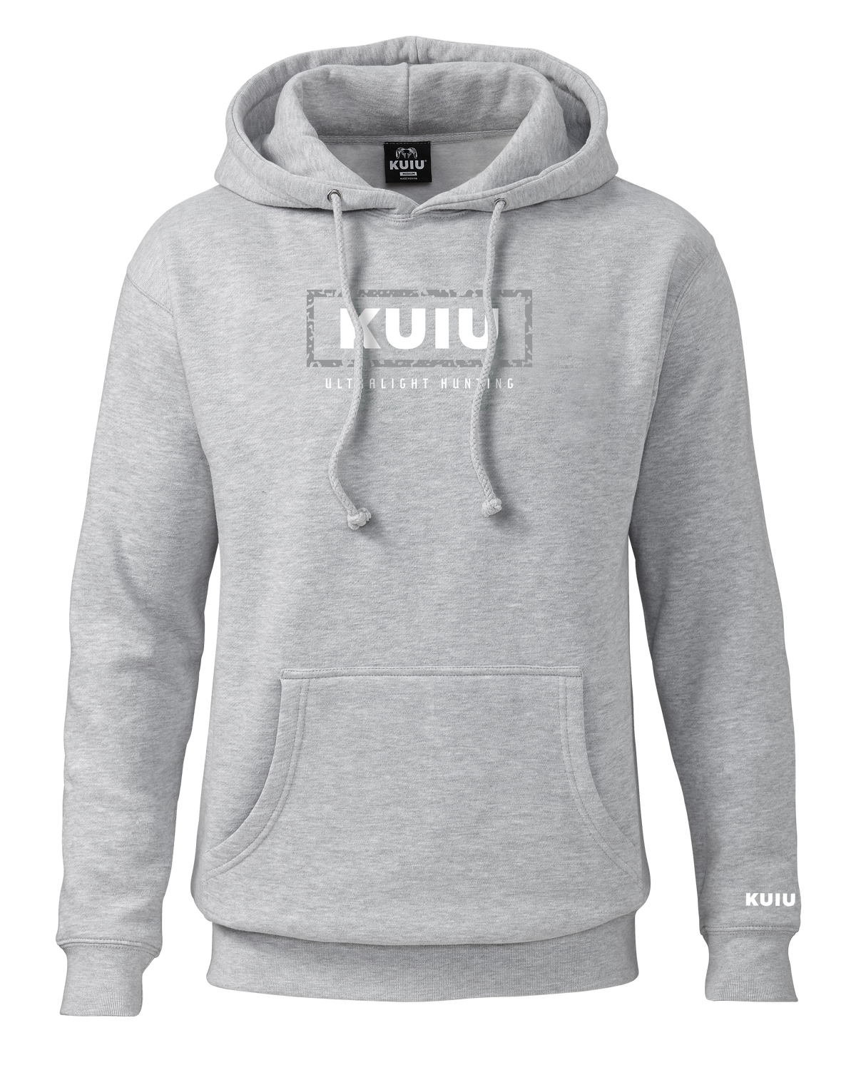 KUIU Box Logo Hoodie | Saddle