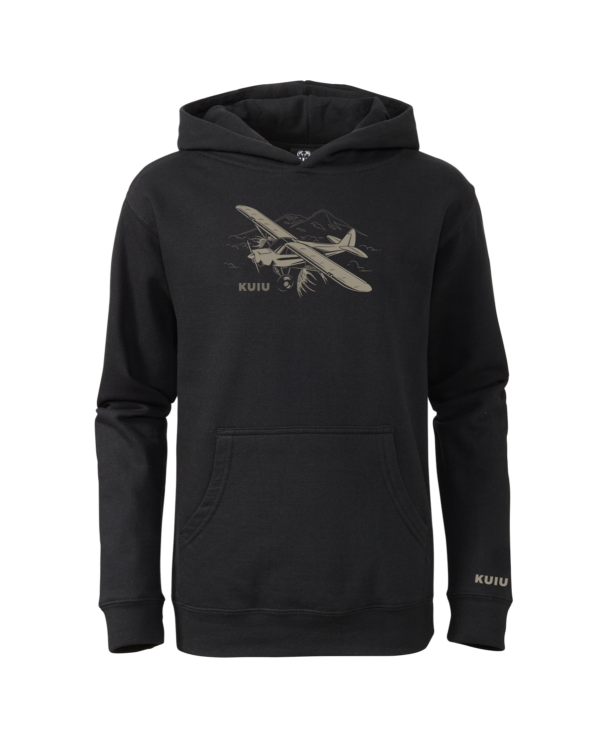 Youth Flight Hoodie | Black