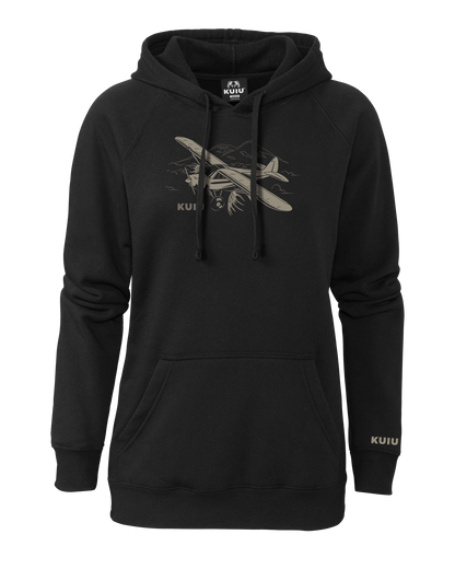Women's Flight Hoodie | Black