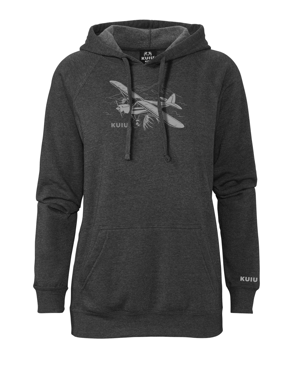 Women's Flight Hoodie | Black