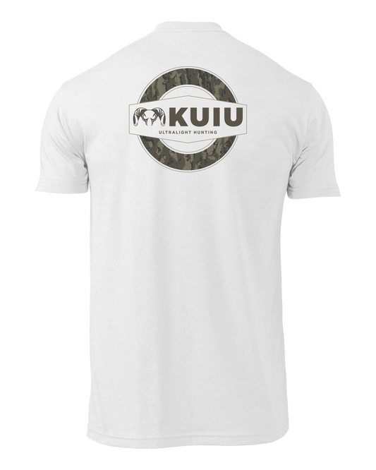 KUIU Veros Badge T-Shirt | White