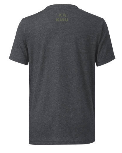 KUIU Youth Solid Vertical T-Shirt | Military Green