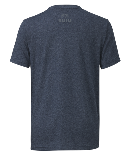 KUIU Youth Solid Vertical T-Shirt | Military Green