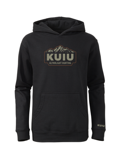 Youth Mountain Hoodie | Navy
