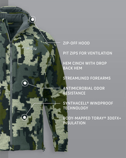 KUIU Proximity Hooded Insulated Jacket | Valo