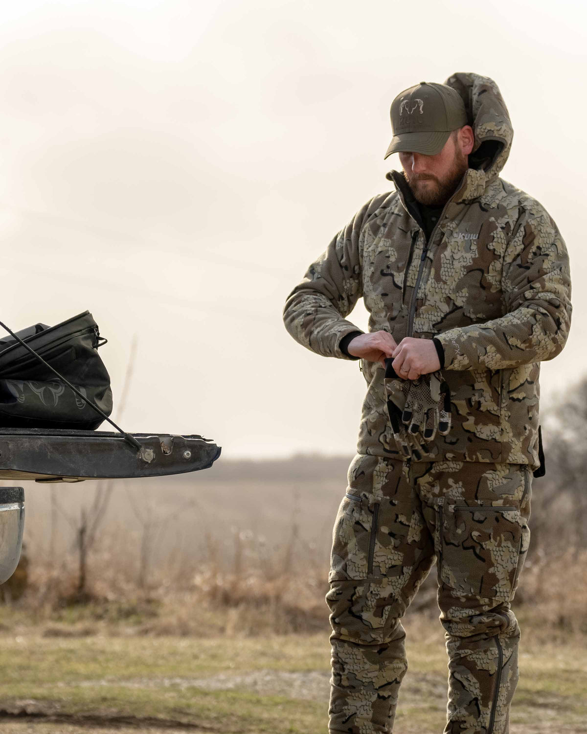 KUIU Proximity Hooded Insulated Jacket | Verde