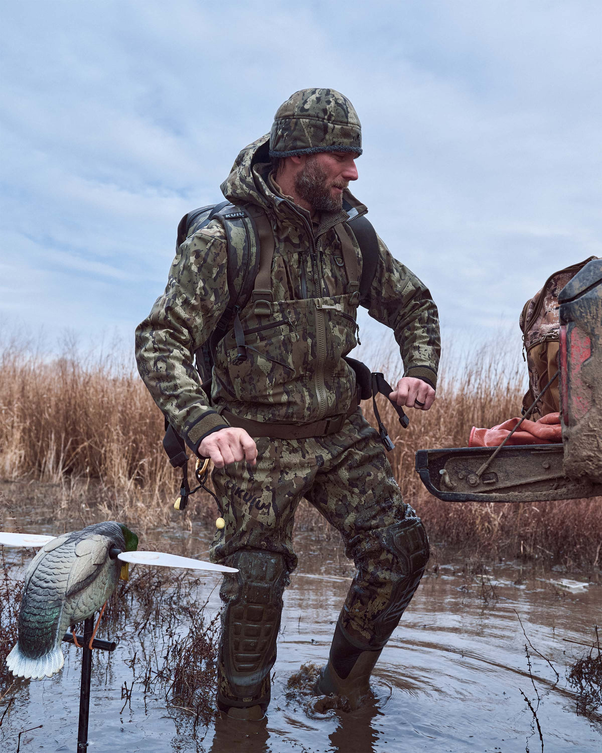 KUIU Proximity Beanie | Verde