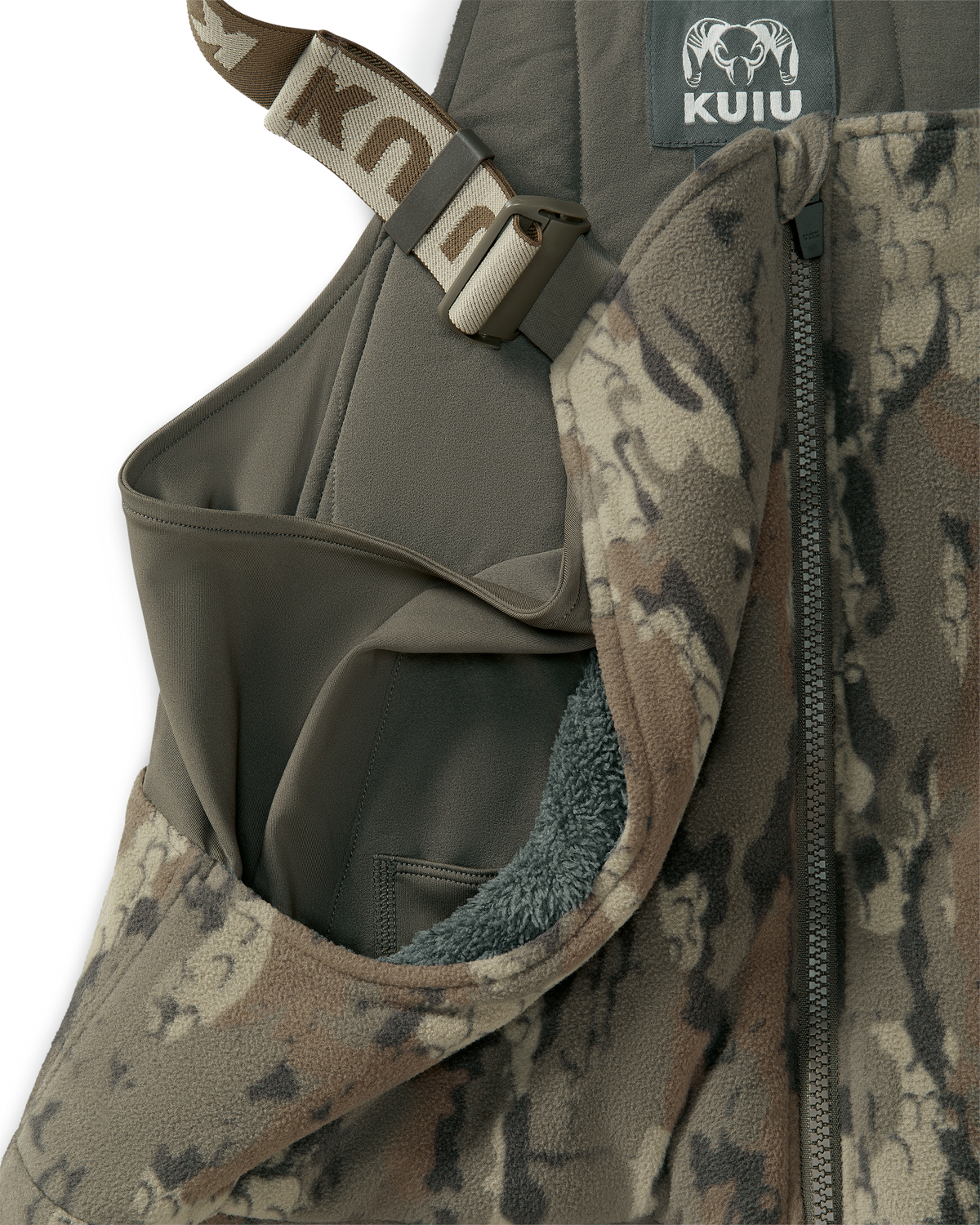 KUIU Proximity Insulated Bib | Verde