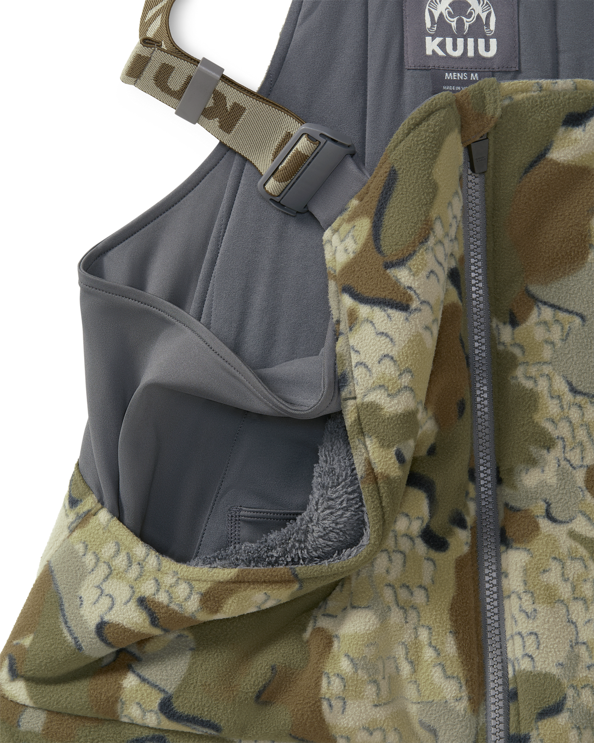 KUIU Proximity Insulated Bib | Verde