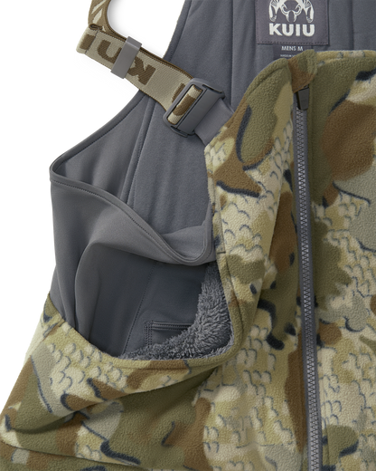 KUIU Proximity Insulated Bib | Verde