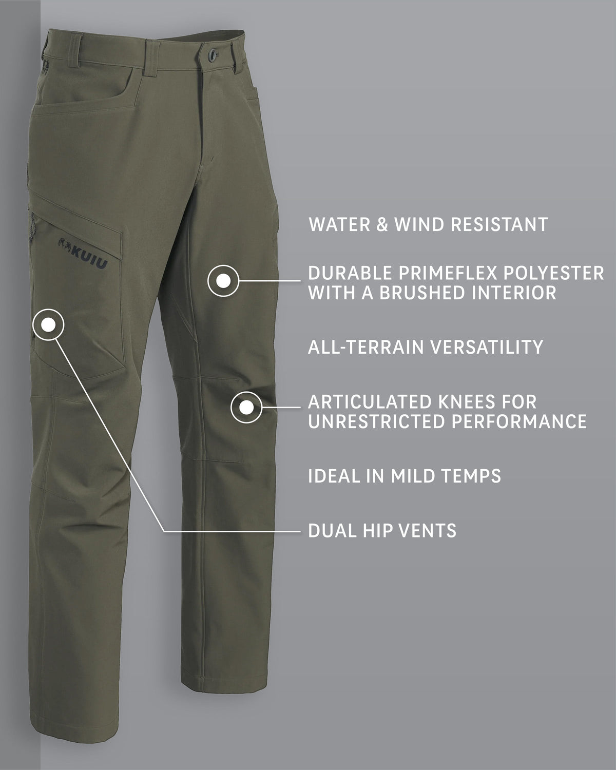 Attack Pant | Evergreen
