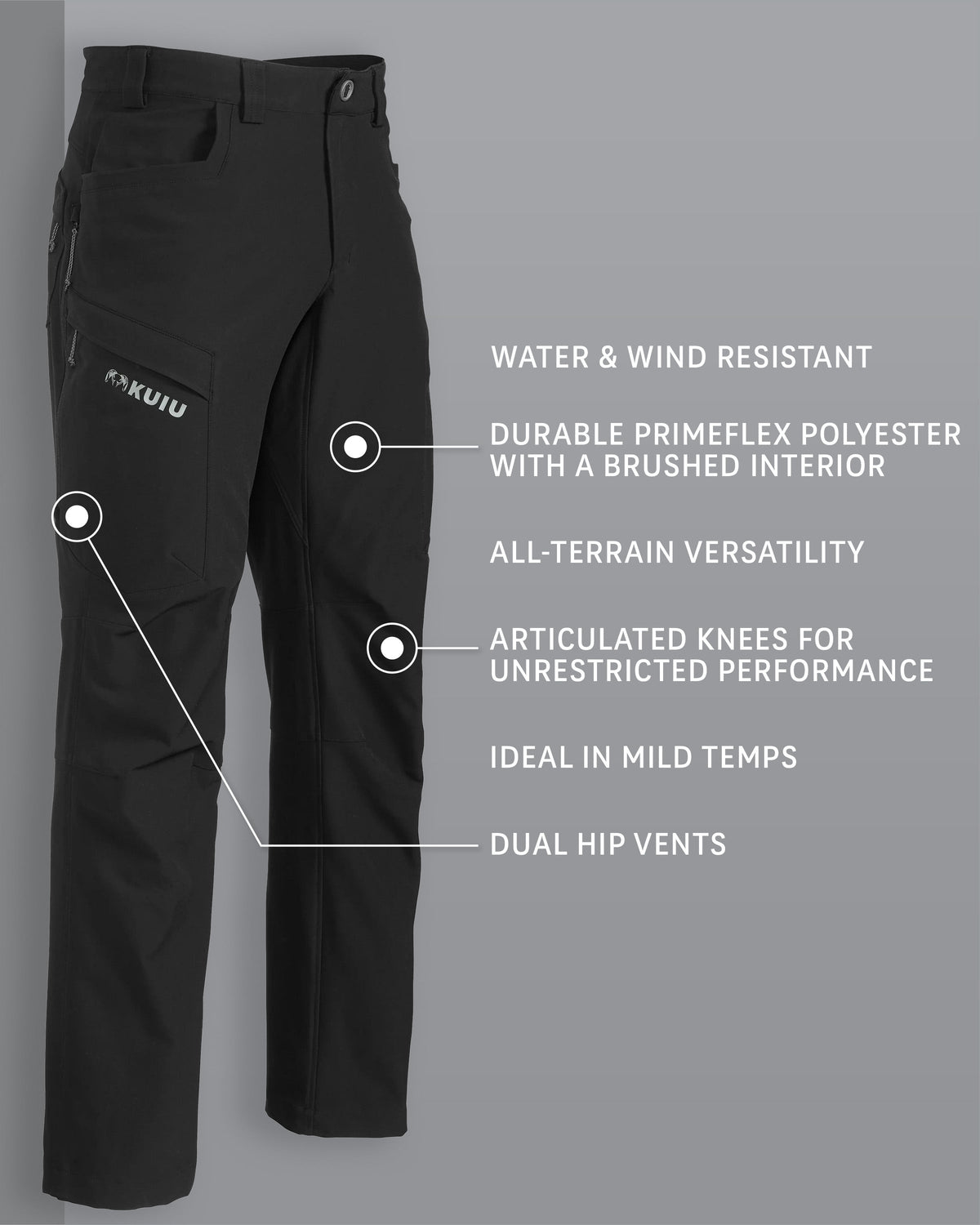 Attack Pant | Evergreen