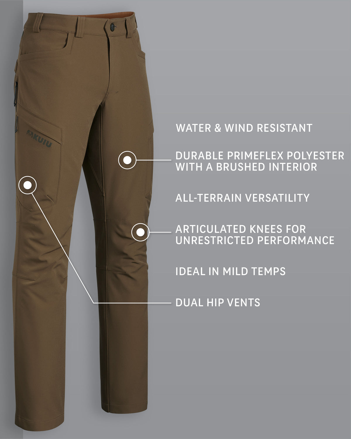 Attack Pant | Evergreen