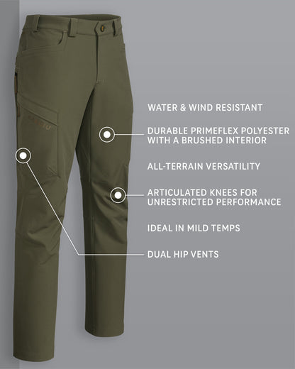 Attack Pant | Verde